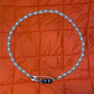 pearl callyourfam josh dun necklace